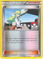 N (Supporter) - BW100 - Promotional Holo